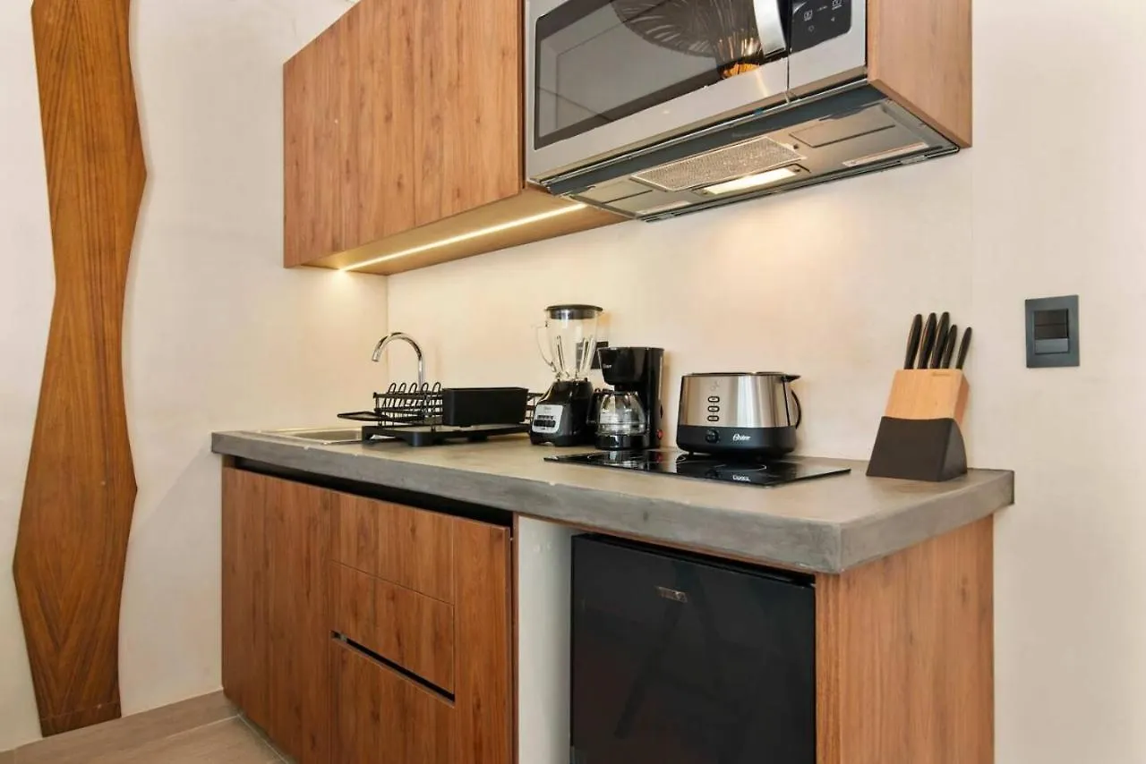 Apartmán Apartamento De Lujo Cerca De La Playa Tulum